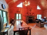 Beautiful Log Cabin - Psu Events - State Parks - Sleeps 6 to 8