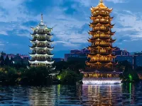 GUILIN CENTRAL PALACE HOTEL Hotels near Xiaodongjiang River