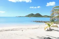 Luxurious Villa Antigua/Hot Tub/Private beach/Pool - maisons de vacances