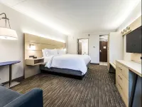 Holiday Inn Express 火石校園面積 弗林特酒店