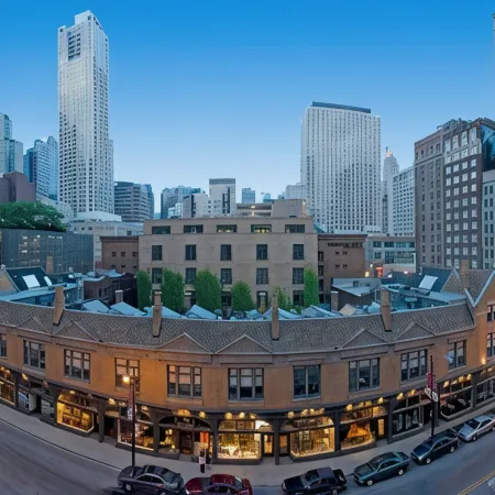 Embassy Suites by Hilton Chicago Downtown River North