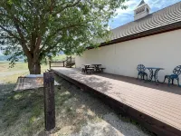 Cabin overlooking Salmon River south of White Bird - Family friendly + Starlink! - Hytter
