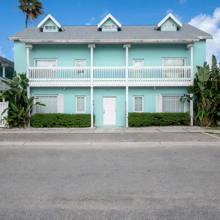A tranquil seaside escape just steps to the beach