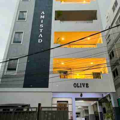 Olive Service Apartments Gachibowli Hotel Exterior