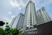 Cozy studio mtown near SMS mall โรงแรมใน