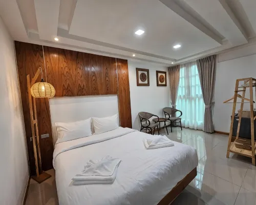 Madugu Service Apartment パーヤップ大学周辺のホテル