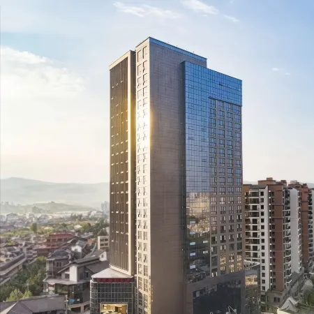 Shilin Jincheng Film and Television Hotel (Passenger Station)
