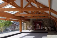 Le manoir de la Chaumette Independent apartment with games room and swimming pool - Træningscentre