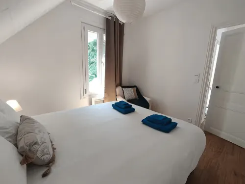 La Roseraie Les pieds dans l'eau Crozon peninsula - 3-Star