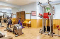 Parador de Merida - salle de sport