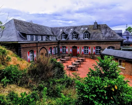 Burg Wassenberg Hotéis em Wassenberg