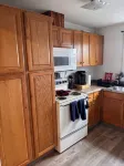 Hogwartz "House Ravenclaw" Themed 2-bd, 1-ba upstairs apartment.