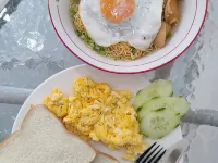 เวียงจันทน์ เบดแอนด์เบรกฟาสต์ โฮเทล โรงแรมใกล้วัดมีชัย