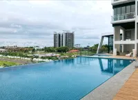 SoulHealingPlace Galacity 2BR 3Bed Apartment