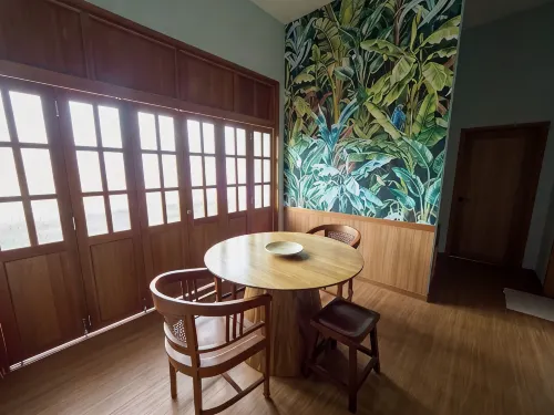 D’SeBalik Pulau - Tropical Boutique Home - Mountain view