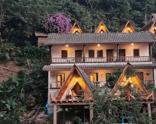 Pont inn Hotels in Nong Khiaw