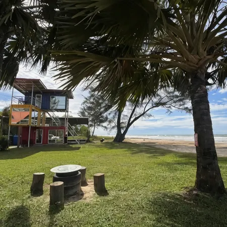 Papar Beachfront View
