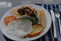 釜山商務飯店 - 早餐