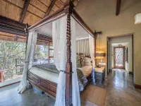 Ndlovu Safari Lodge - Balkon