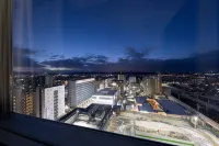 Hotel Vischio Toyama by GRANVIA - Bjergudsigt