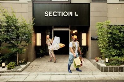 Section L Tsukiji Hotels in Tokyo