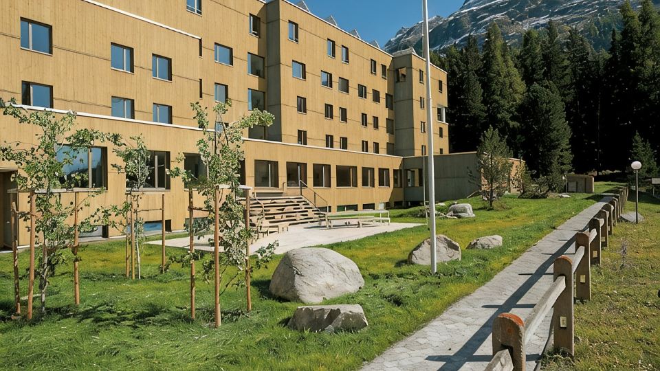 St. Moritz Youth Hostel