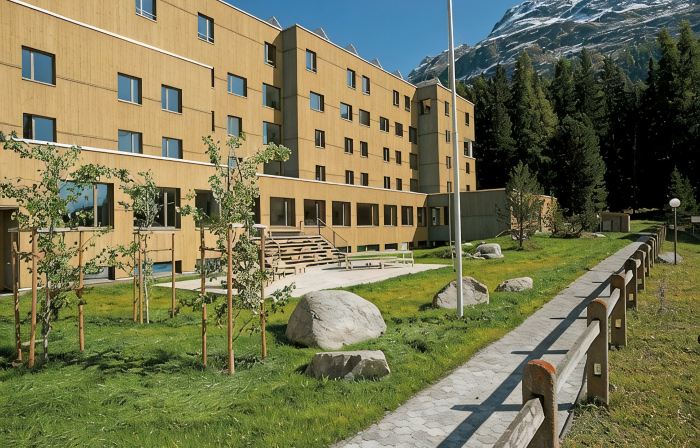 St. Moritz Youth Hostel