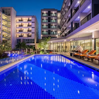 โรงแรมเจ อินสปาย พัทยา โรงแรมใกล้เวิลด์เจม คอลเลคชั่น