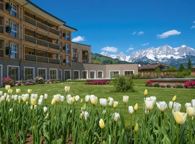 Kitzbühel Lodge Отели в г. 