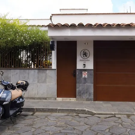 Casa San José Отели в г. Коатепек