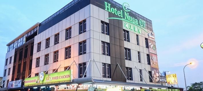 Hotel Nusa CT Hoteles en Johor Bahru