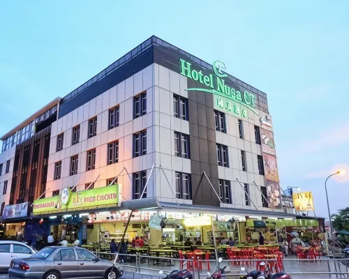 Hotel Nusa CT Hotels in Gelang Patah