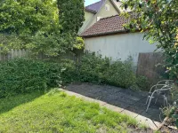 Apartment in the center with garden, connection to Stuttgart, Märklineum and EWS Arena.