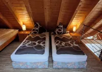 94sqm vacation apartment in the attic WLAN National Park Northern Black Forest quiet location - 2-Star