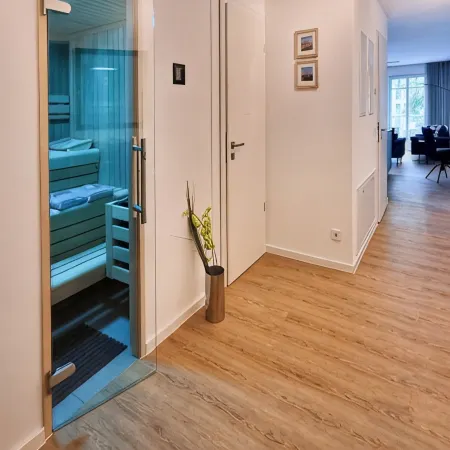 5 Sterne Barrierfreie Luxuswohnung 200 m vom Srand Entfernt