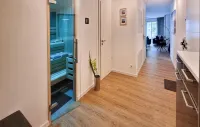 5 Sterne Barrierfreie Luxuswohnung 200 m vom Srand Entfernt