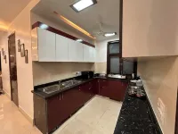 Ashoka Homes-Stylish-2 BHK apartment in lajpat nagar New Delhi with AC, WiFi - 레지던스