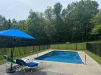 Lodge on the Loop, a pet-friendly retreat with private hot tub & sauna