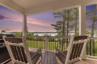Luxe Lakefront Living on Stunning Crystal Lake in Benzonia, MI - 4-Star