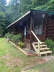 Simple Charming 2-bedroom cabin in Whittier NC, 14 miles from Cherokee - Chalets