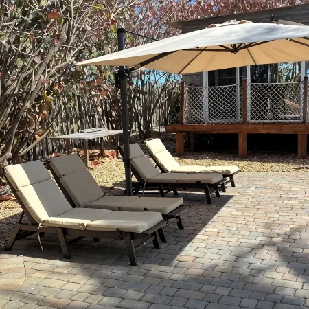 Oceanfront Paradise with Direct Beach Access. Hammocks, Heated Pool, Fire Pit