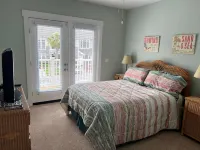 St James Condo near Pub, Pool, and Marina. - balcony