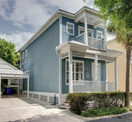 Single Family Home In Angler's Reef Gated Community, Beaches,Marina,Heated Pool - 3 étoiles