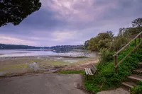 Big garden, 200m beach, shops 500m, wifi, - 3-Star
