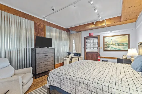 Charming 1-bedroom apartment in Oriental/ King Size