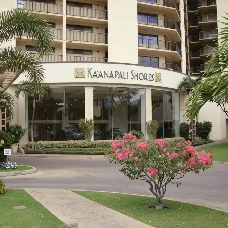 Ocean view designer studio on Kaanapali