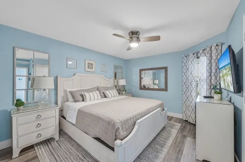 Dreamy Oceanfront Penthouse: Indulge in Luxury Spa, Panoramic Views & Beach Fun! - بوتيك