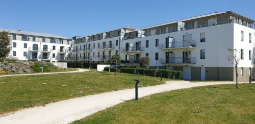 beautiful sea view apartment in Concarneau aux Sables blancs, shared swimming pool - 3-Sterne