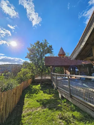 Gîte du Clos Voucheot, large spa, Vallée de l'Ouche - Bintang 5