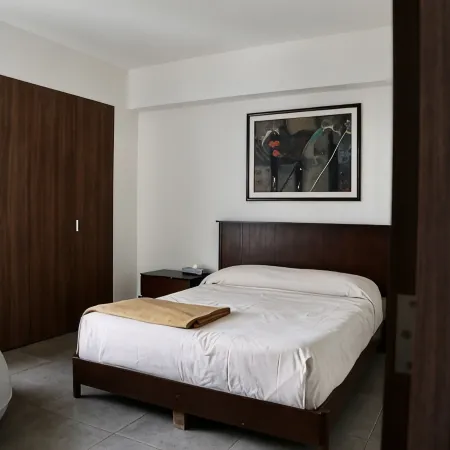 Pyramid view of Cholula! Moderno Apt c/2 BR